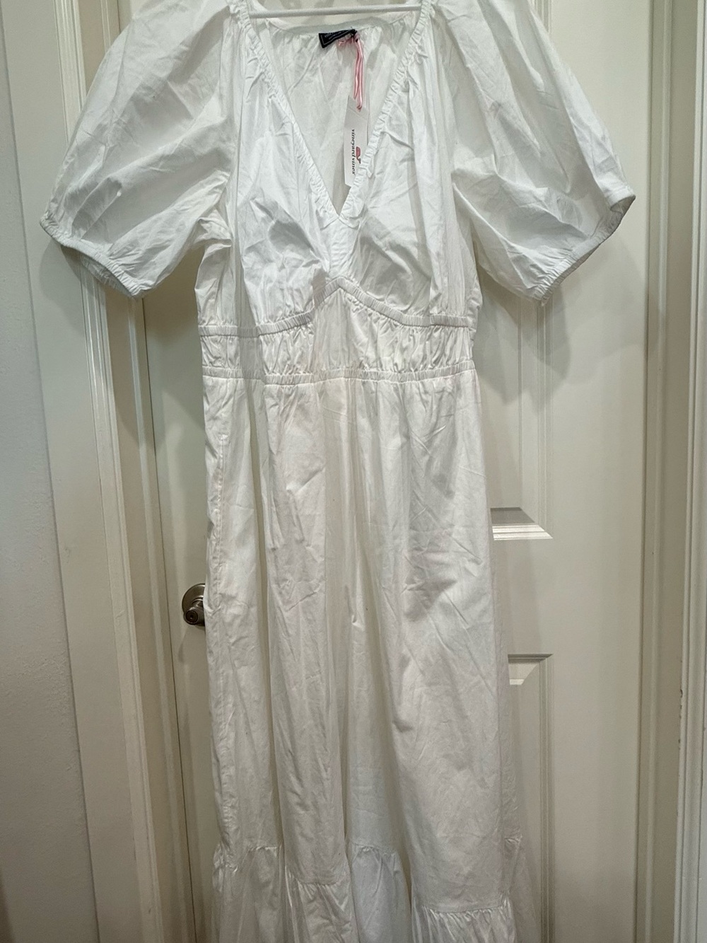 Vineyard Vines White Maxi Dress